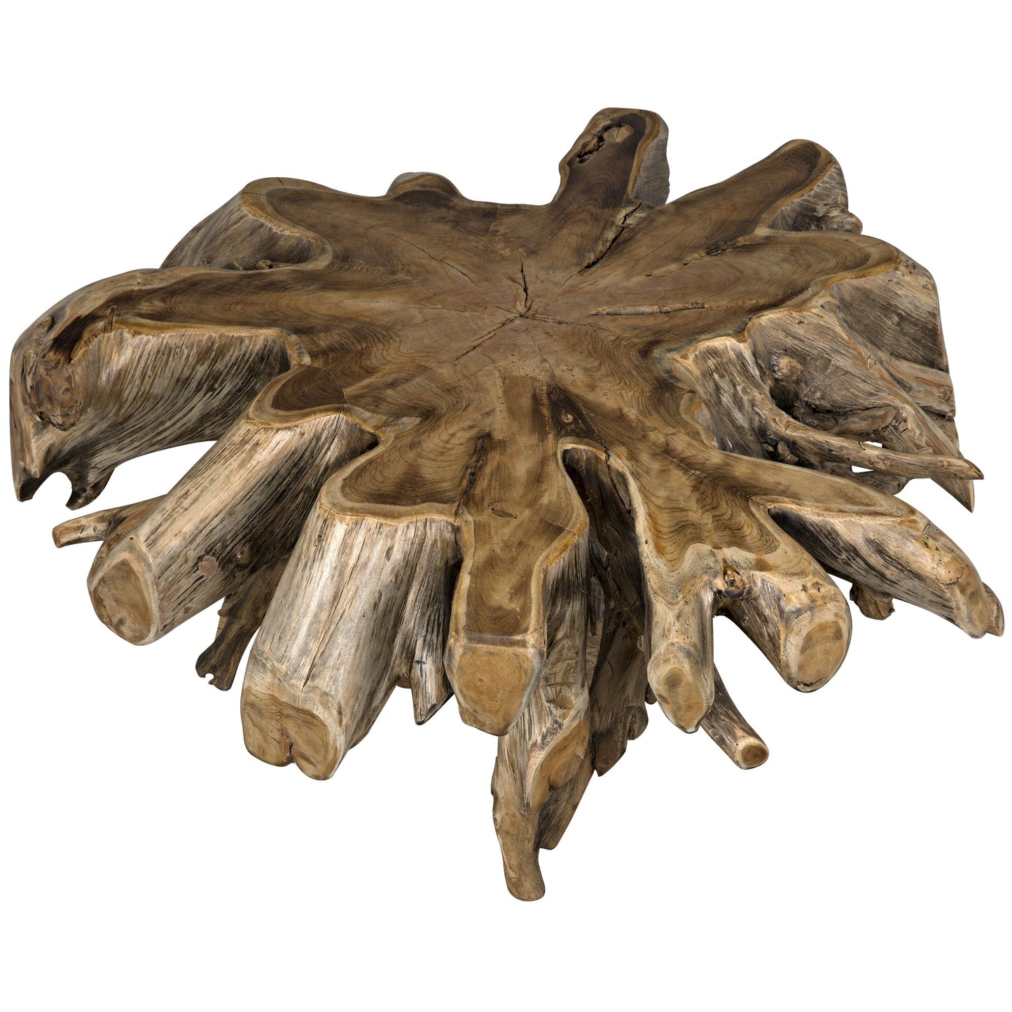 008 SR-387691 | Additional Silo | Teak Root Coffee Table by Noir in teak root. Made from teak root in a eclectic & global style.