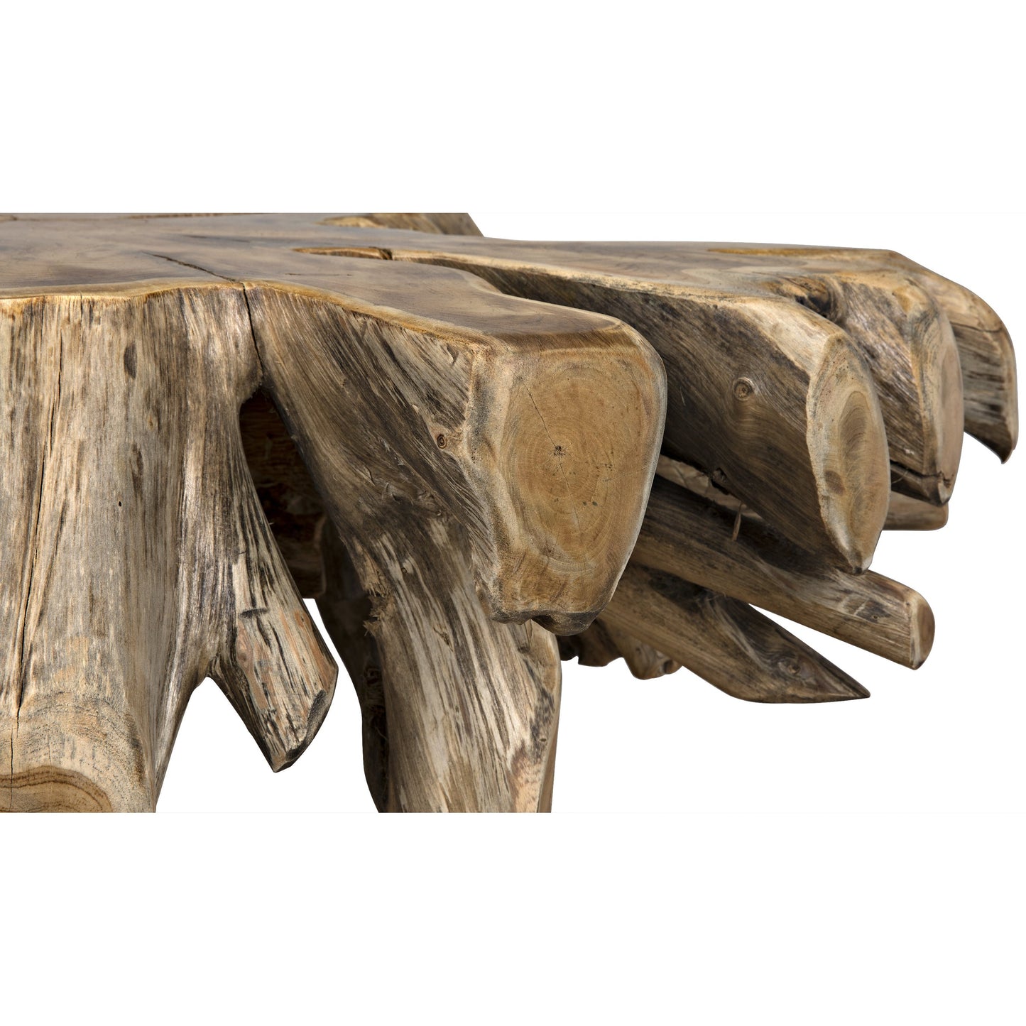 003 SR-387691 | Additional Silo | Teak Root Coffee Table by Noir in teak root. Made from teak root in a eclectic & global style.