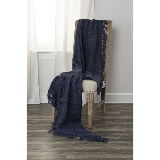 Medford Throw by HedgeApple Essentials. Made from cotton in a modern style.