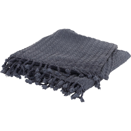 Groveland Throw by HedgeApple Essentials. Made from cotton in a modern style.