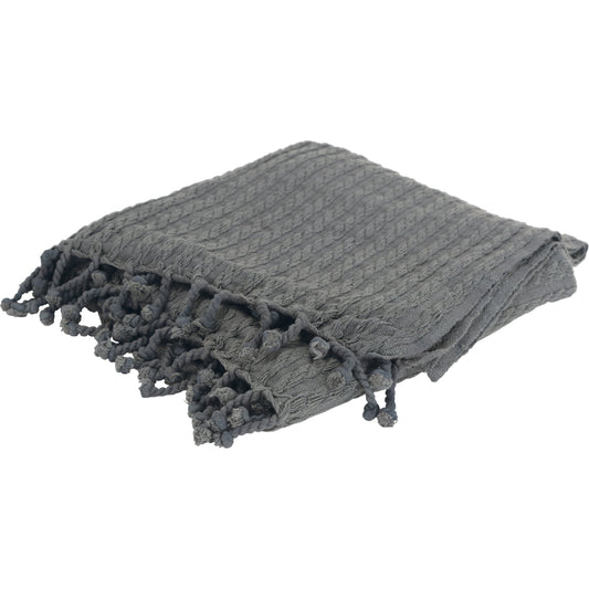 Groveland Throw by HedgeApple Essentials. Made from cotton in a modern style.