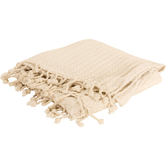 Groveland Throw by HedgeApple Essentials. Made from cotton in a modern style.