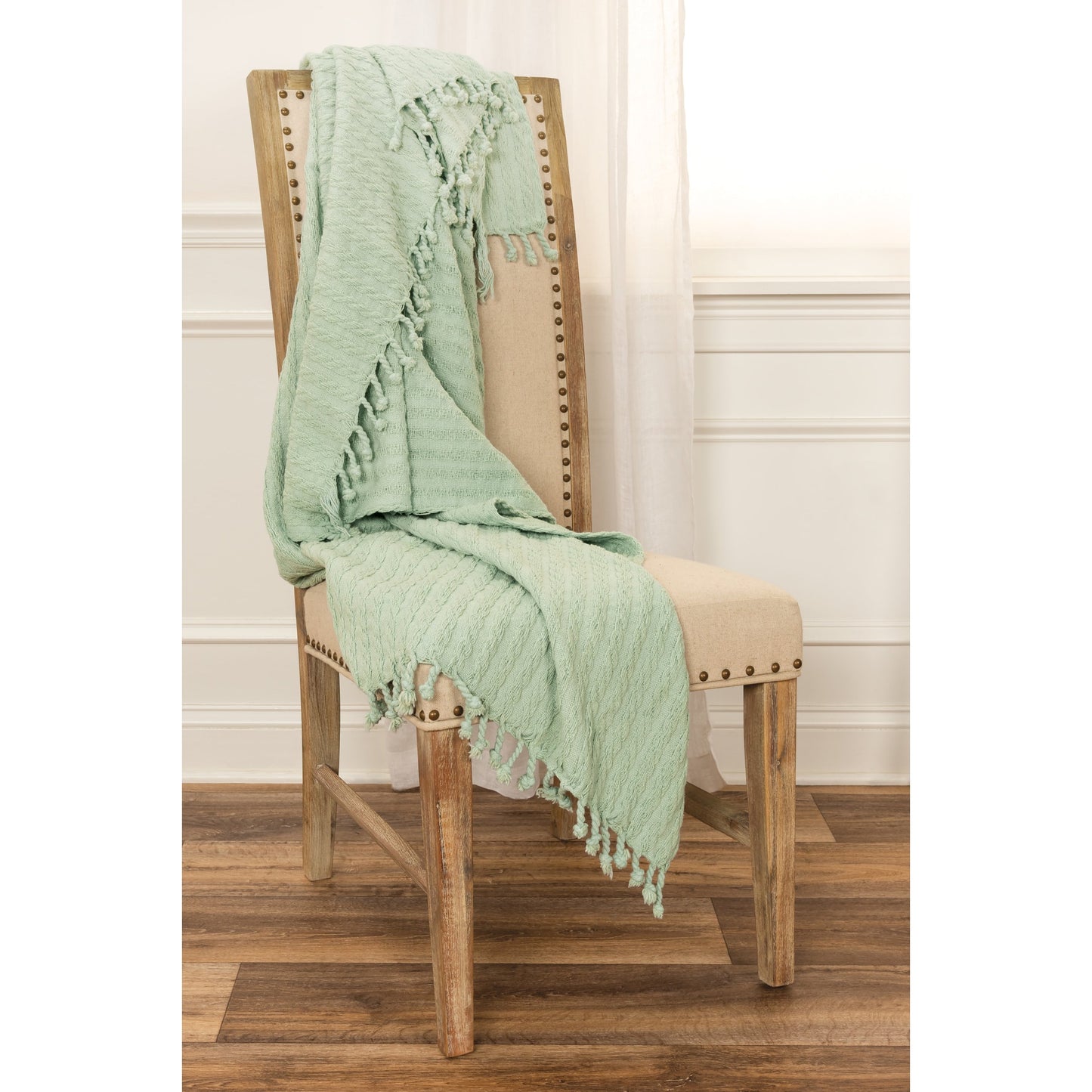 024 SR-870807 | Lifestyle | Groveland Throw by HedgeApple Essentials. Made from cotton in a modern style.