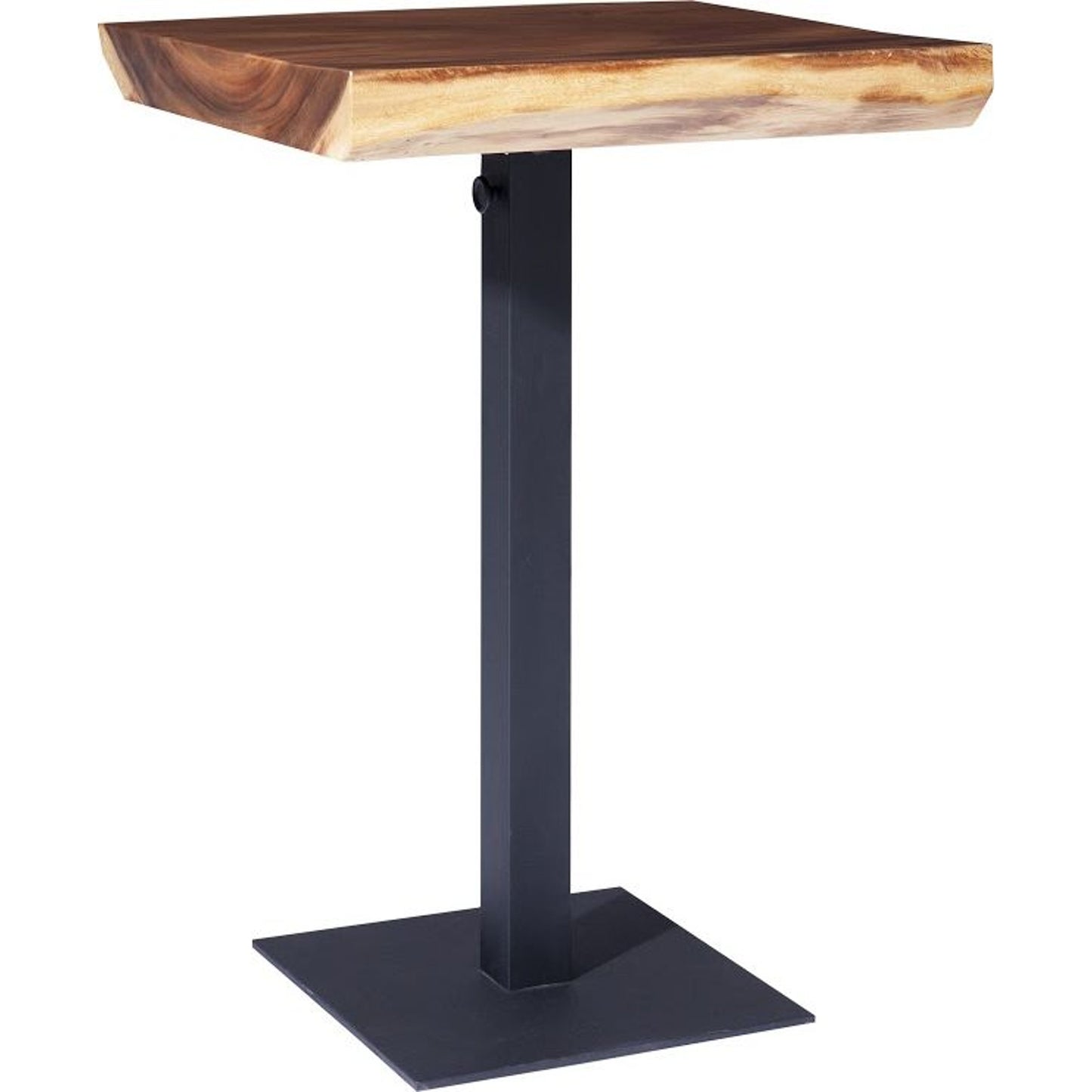 001 SR-820222 | Additional Silo | Chamcha Wood Bar Table by Phillips Collection in natural, powder coat. Made from wood in a modern style.