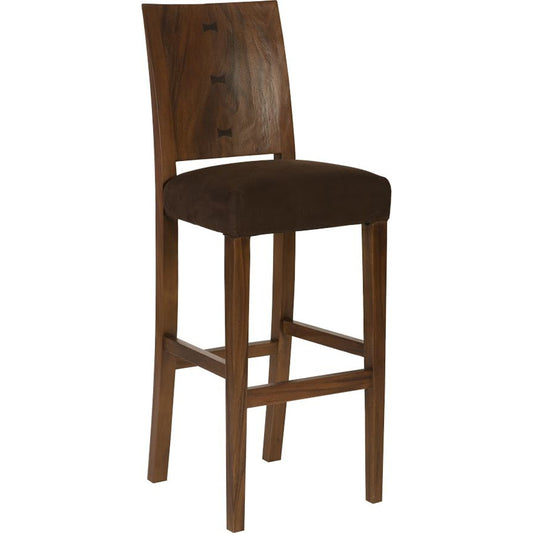 Origins Bar Stool by Phillips Collection. Made from wood in a eclectic & global style.