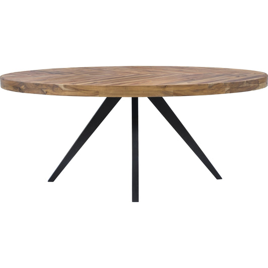 Parq Oval Dining Table by Moe's Home Collection. Made from unique in a modern style.