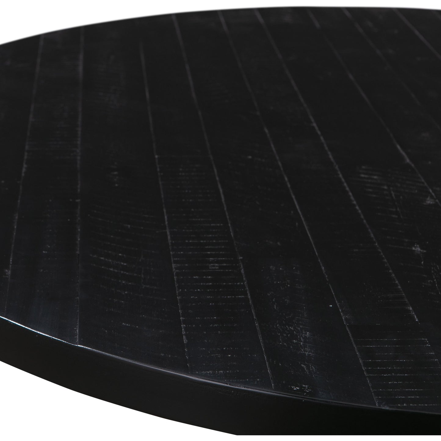 010 SR-759243 | Closeup | Rishi Round Table by TOV Furniture. Made from acacia in a modern style.