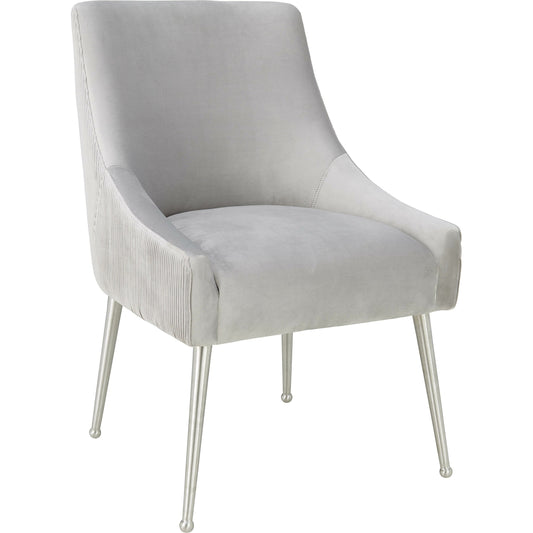 001 SR-759184 | Primary Silo | Beatrix Side Chair by TOV Furniture. Made from velvet in a modern style.