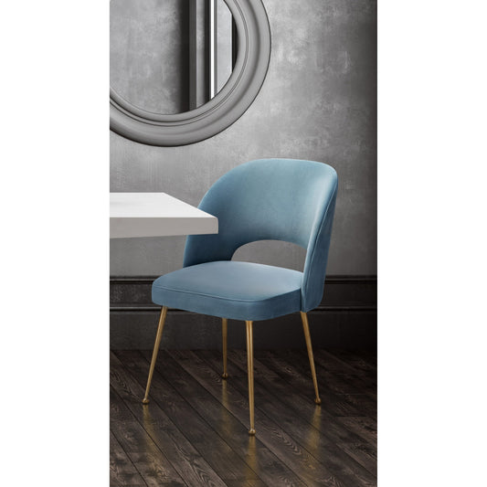 Swell Velvet Chair by TOV Furniture. Made from unique in a modern style.