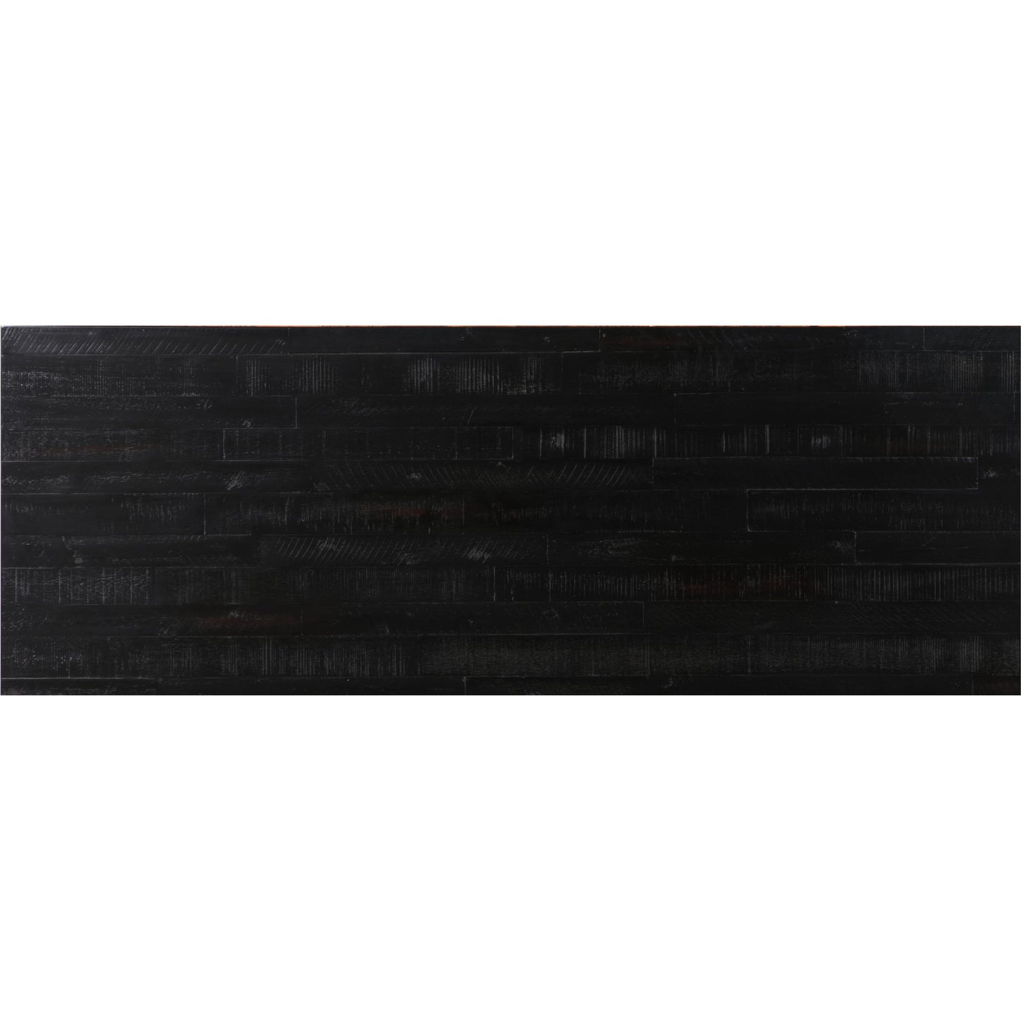 006 S-303061 | Additional Silo | Gatsby Wood Buffet by TOV Furniture in natural and black. Made from acacia, steel, tempered glass in a modern style.