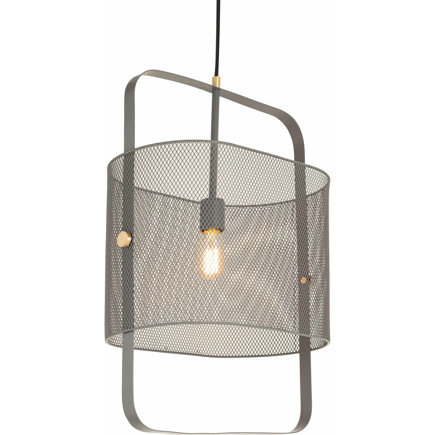 005 SR-833855 | Additional Silo | Klaus Pendant by TOV Furniture. Made from iron in a modern style.