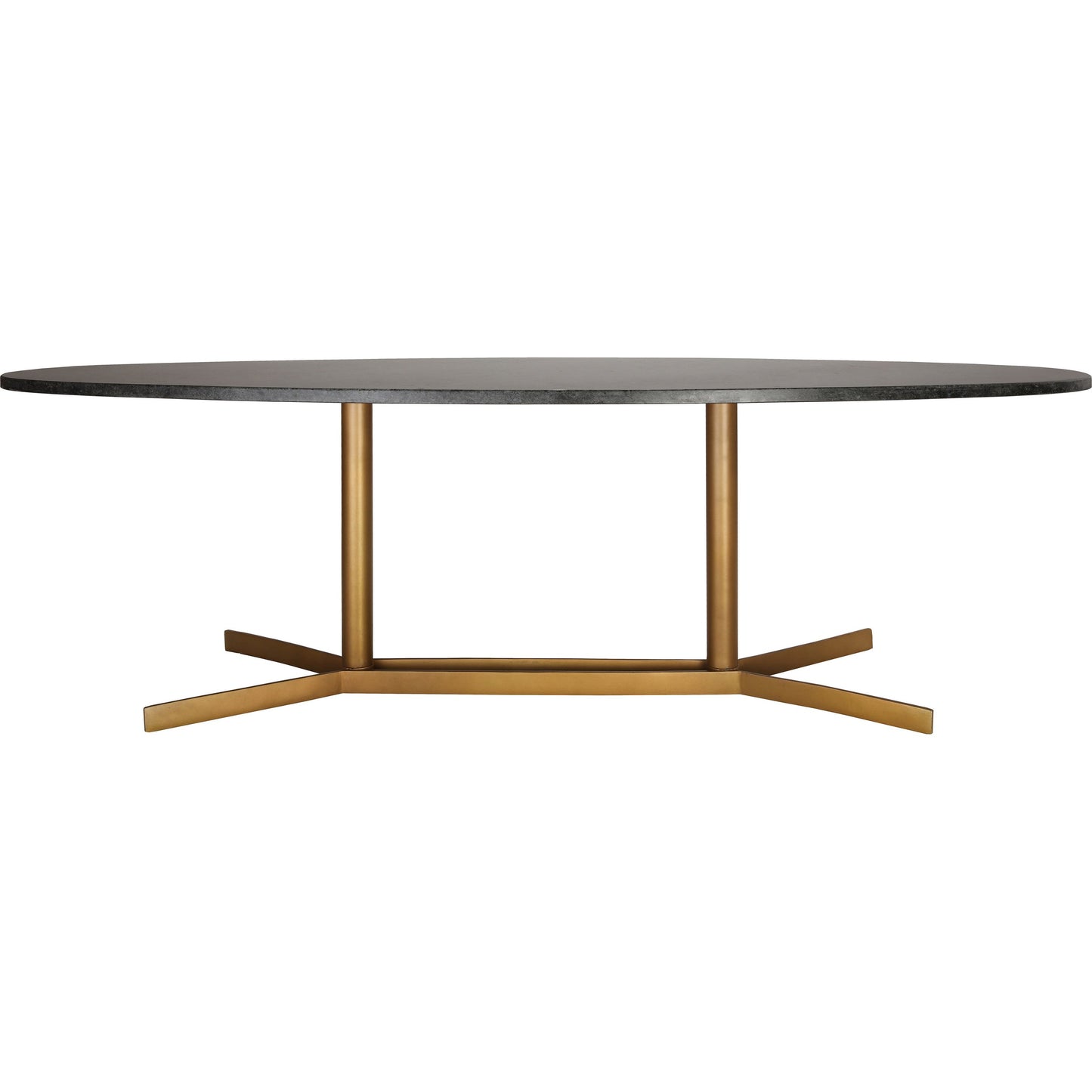 002 SR-389645 | Additional Silo | Gemma Coffee Table by TOV Furniture in natural. Made from marble, iron in a modern style.