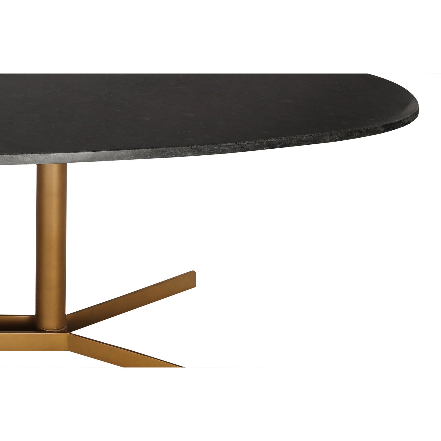 003 SR-389645 | Additional Silo | Gemma Coffee Table by TOV Furniture in natural. Made from marble, iron in a modern style.
