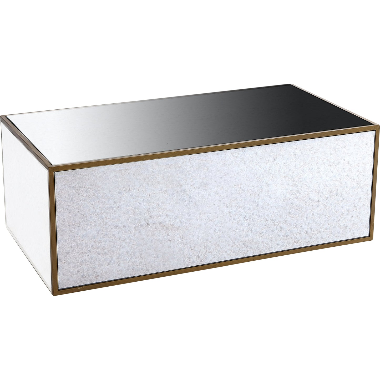 009 SR-389691 | Additional Silo | Lana Coffee Table by TOV Furniture in natural. Made from wood, steel, glass in a eclectic & global style.