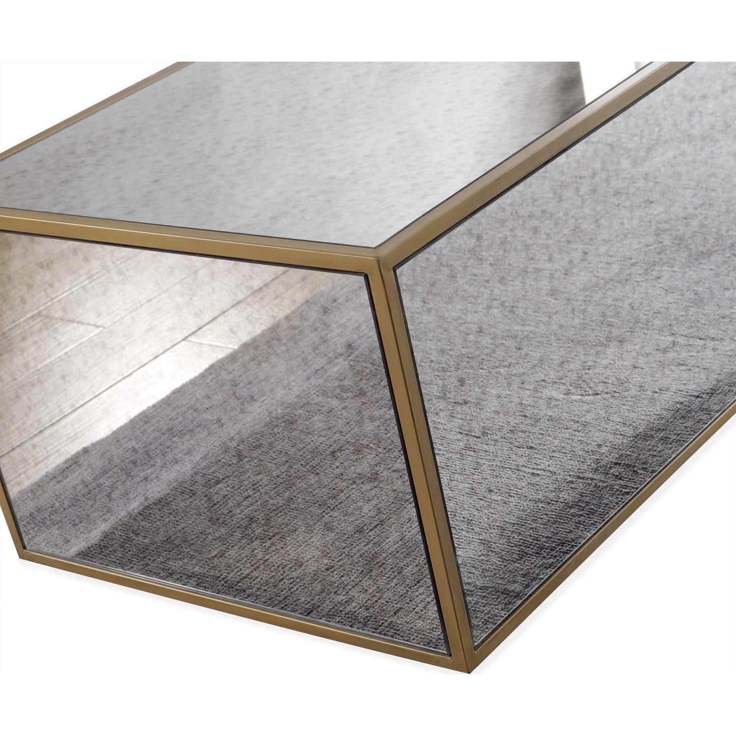 002 SR-389691 | Additional Silo | Lana Coffee Table by TOV Furniture in natural. Made from wood, steel, glass in a eclectic & global style.