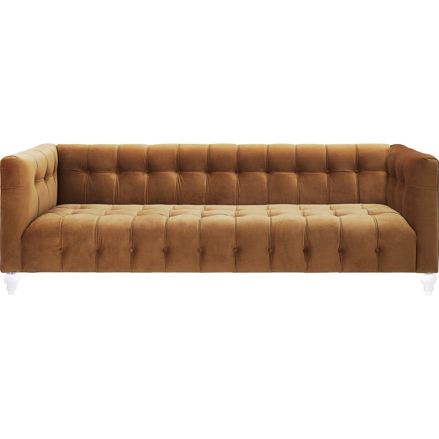 011 S-245299 | Additional Silo | Bea Sofa by TOV Furniture. Made from velvet in a modern style.