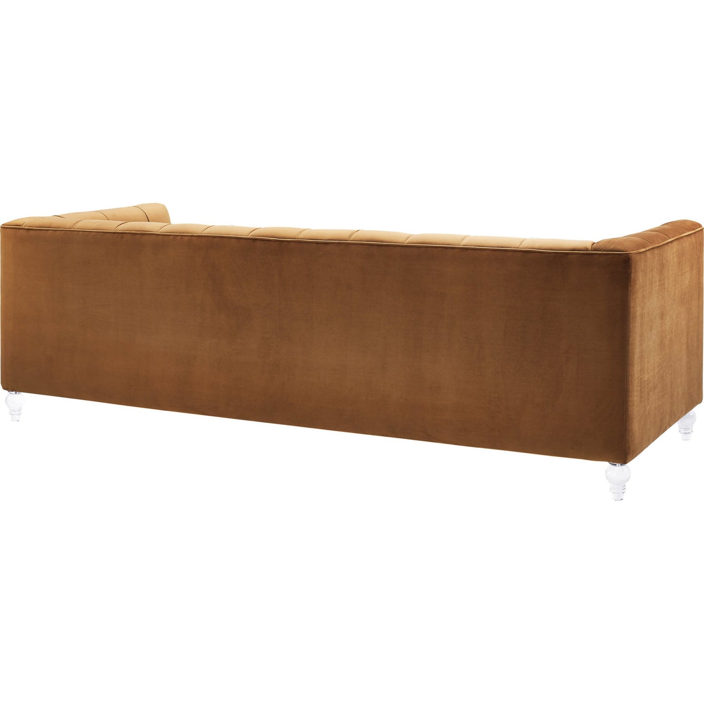 012 S-245299 | Additional Silo | Bea Sofa by TOV Furniture. Made from velvet in a modern style.