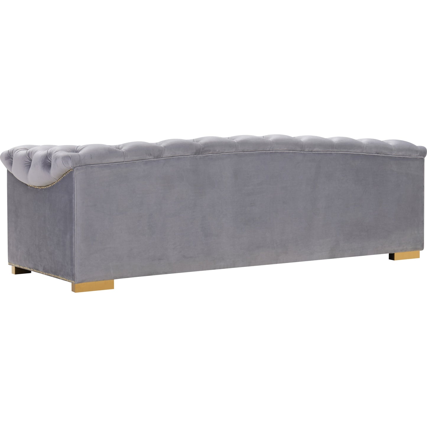 006 SR-389631 | Additional Silo | Farah Classic Sofa by TOV Furniture. Made from velvet in a traditional style.