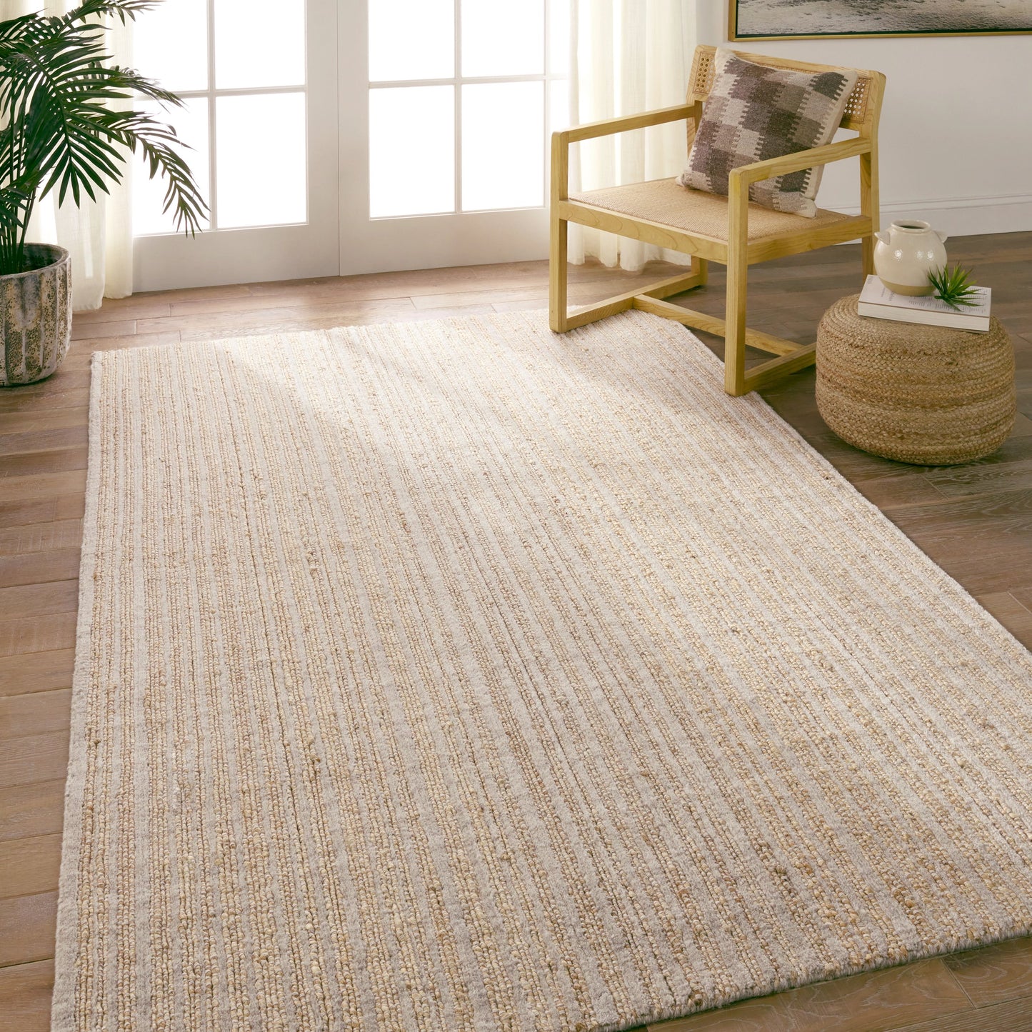 005 SI-1973863,SI-1973864,SI-1973865,SI-1973866,SI-1973867,SI-1973868 | Lifestyle | Topo Abdar TPO01 Rug by Jaipur Living in tan, gray. Made from 60% jute, 25% polyester, 10% cotton, 5% wool in a unique style.