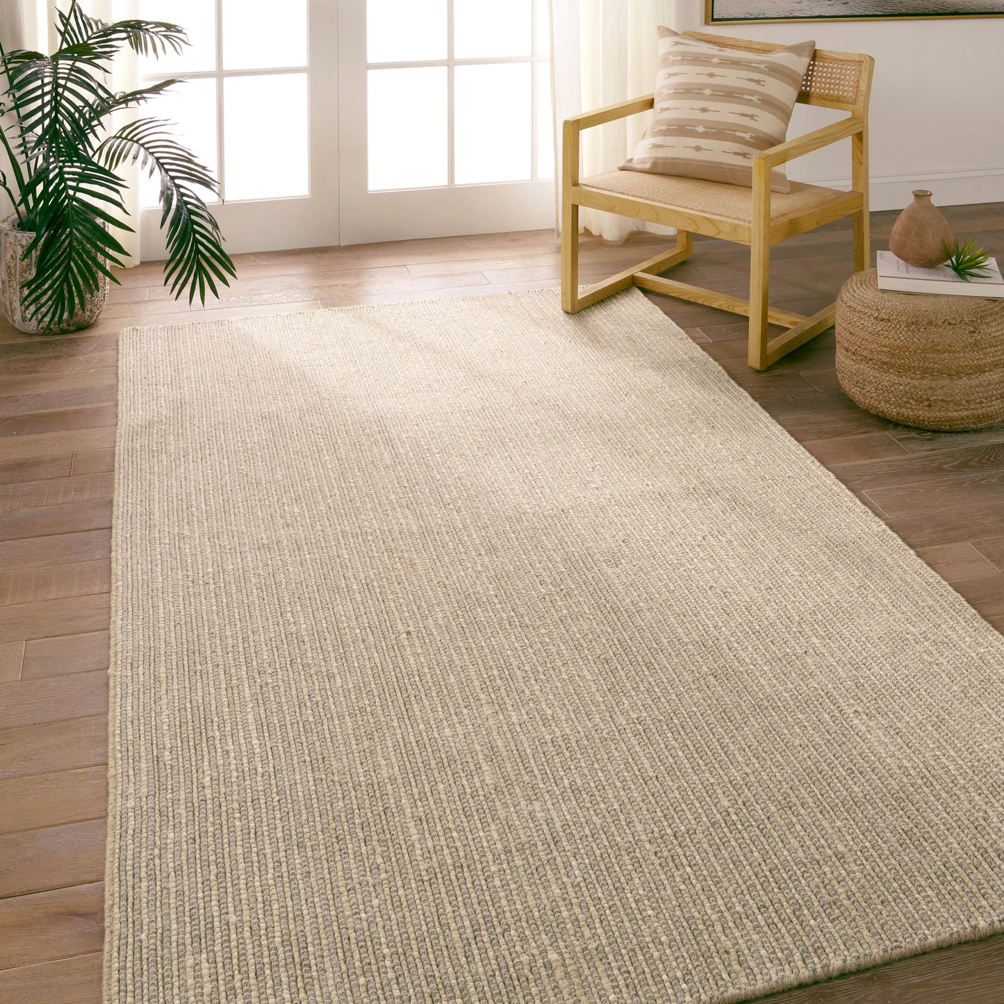 005 SI-1973875,SI-1973876,SI-1973877,SI-1973878,SI-1973879,SI-1973880 | Lifestyle | Topo TPO03 Rug by Jaipur Living in gray, tan. Made from 50% jute, 20% wool, 10% viscose, 10% polyester, 10% cotton in a unique style.