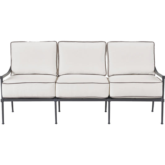 Seneca Sofa by Coastal Living by Universal Furniture in stainless steel and charcoal. Made from unique in a modern style.