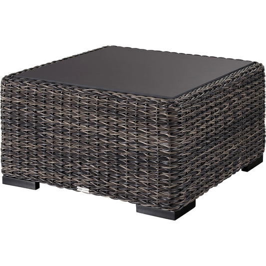 Montauk Square Cocktail Table by Coastal Living by Universal Furniture in stainless steel and tawney. Made from unique in a coastal style.