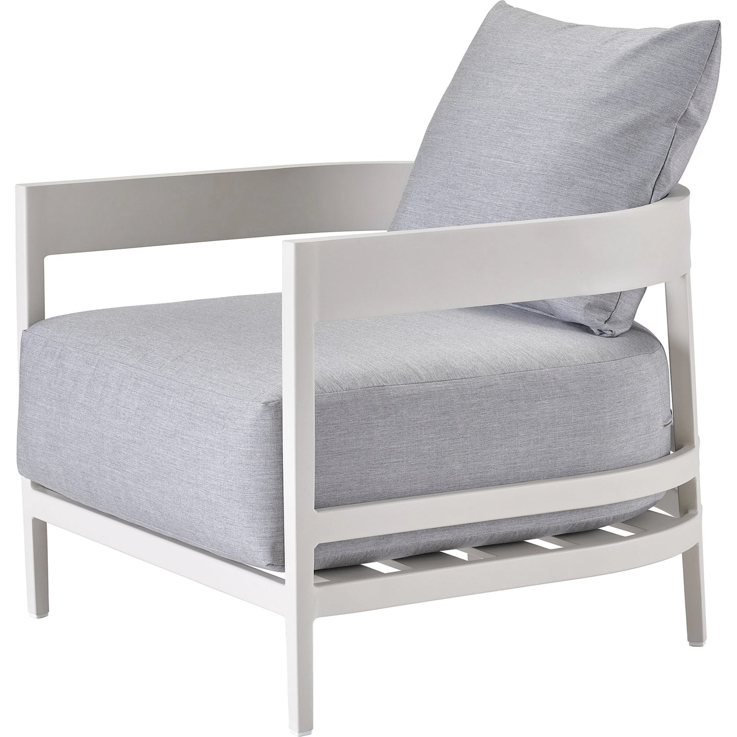 001 SI-1965482 | Additional Silo | South Beach Lounge Chair by Coastal Living by Universal Furniture in stainless steel and chalk aluminum. Made from unique in a modern style.