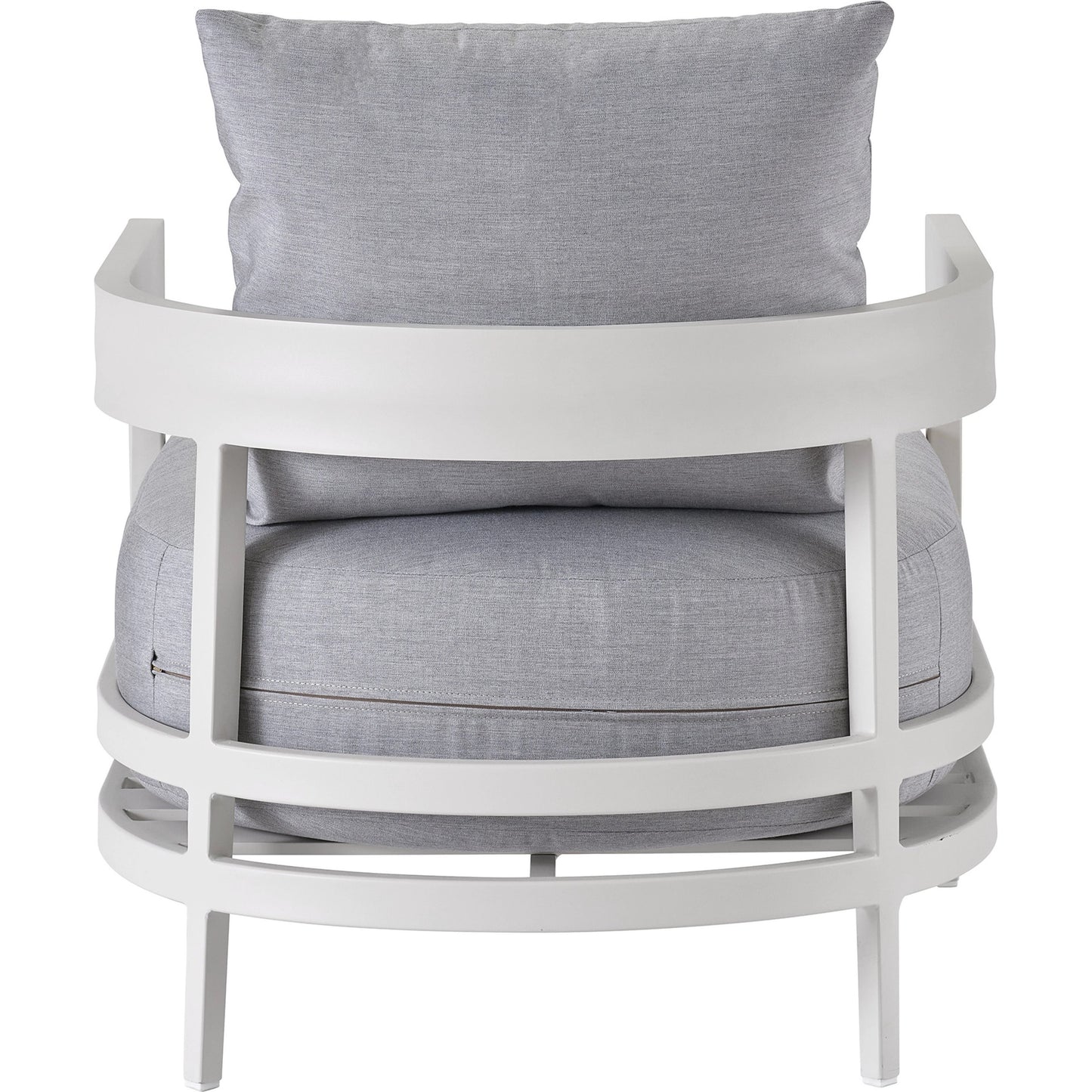003 SI-1965482 | Additional Silo | South Beach Lounge Chair by Coastal Living by Universal Furniture in stainless steel and chalk aluminum. Made from unique in a modern style.