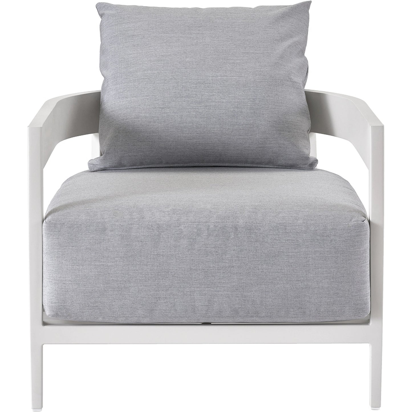 002 SI-1965482 | Additional Silo | South Beach Lounge Chair by Coastal Living by Universal Furniture in stainless steel and chalk aluminum. Made from unique in a modern style.