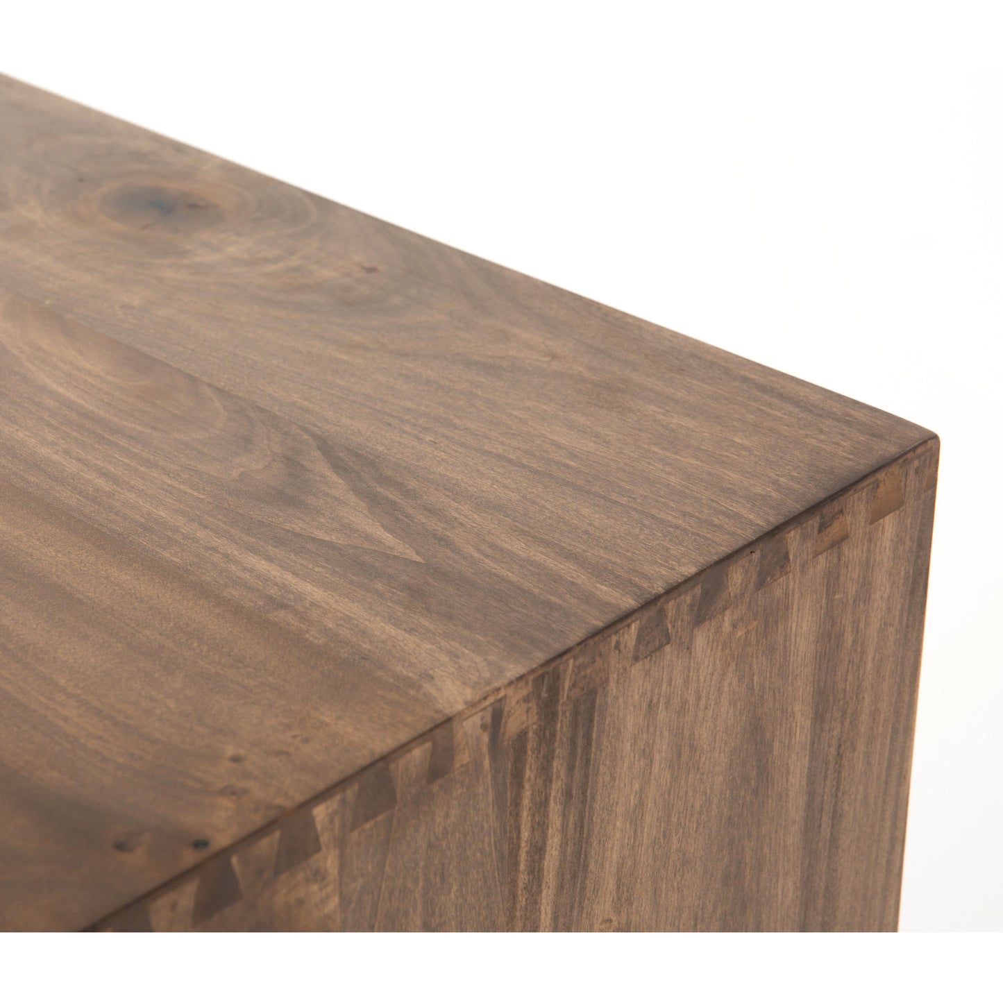 005 SR-810056 | Additional Silo | Trey Modular Filing Credenza by Four Hands. Made from solid poplar, top grain leather, iron in a modern style.