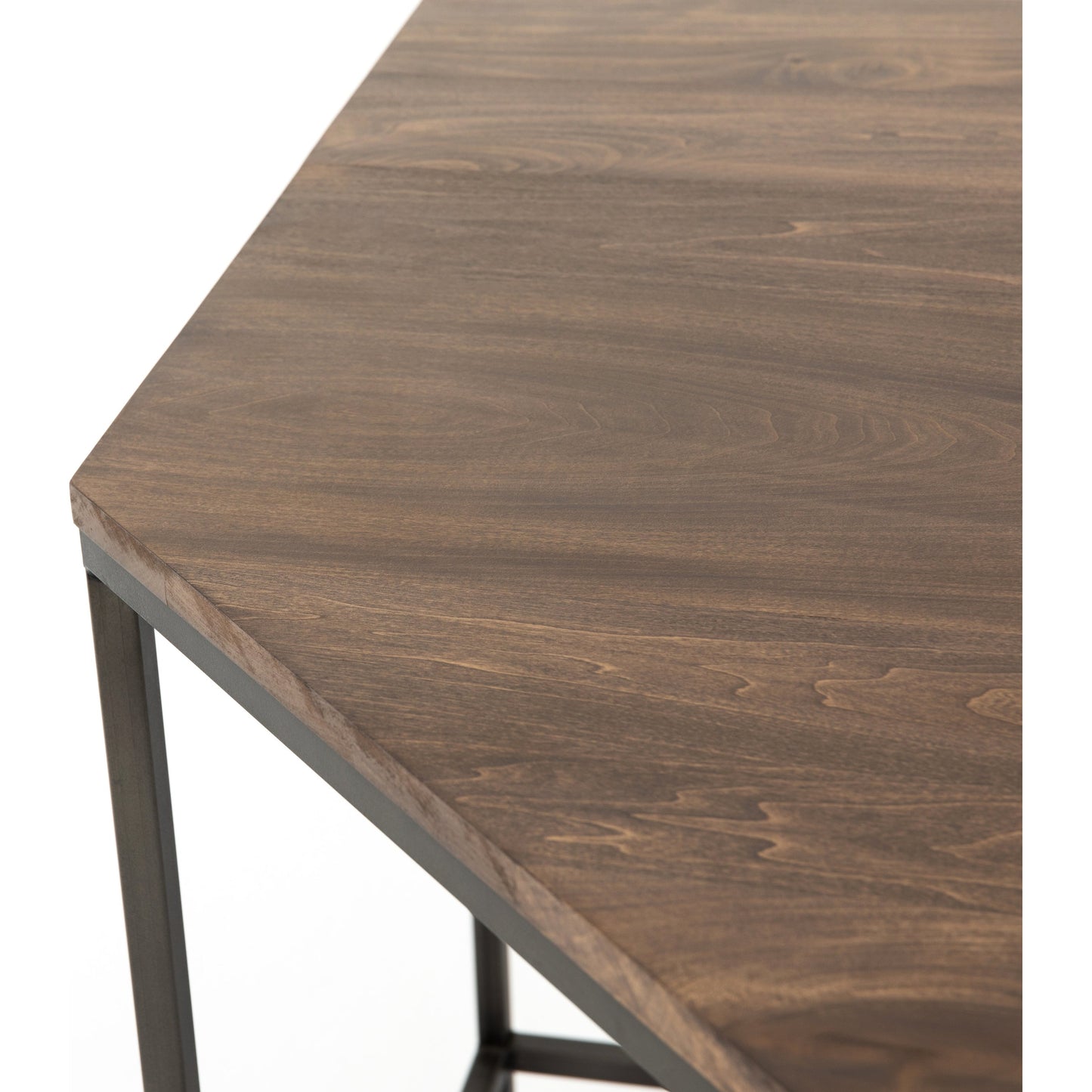 003 SR-810055 | Additional Silo | Trey Modular Corner Desk by Four Hands. Made from iron, solid poplar in a modern style.