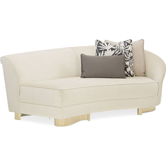 001 SR-783827 | Primary Silo | Grand Opening by Caracole in natural and gold bullion. Made from birch, stainless steel in a modern style.