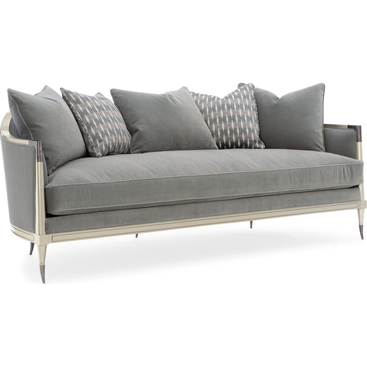 001 SR-877782 | Primary Silo | Splash of Flash Sofa by Caracole. Made from birch in a transitional style.