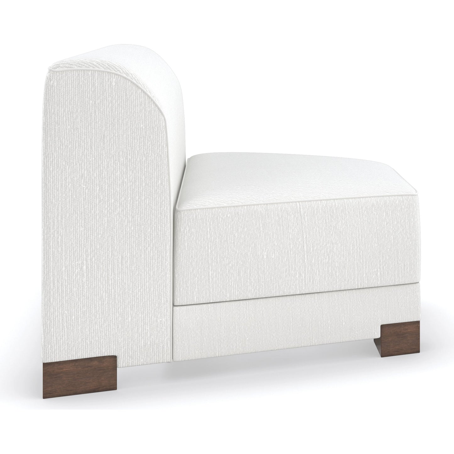 007 SI-1955990 | Additional Silo | Lounge Around Modular Sectional by Caracole in french roast. Made from birch in a modern style.