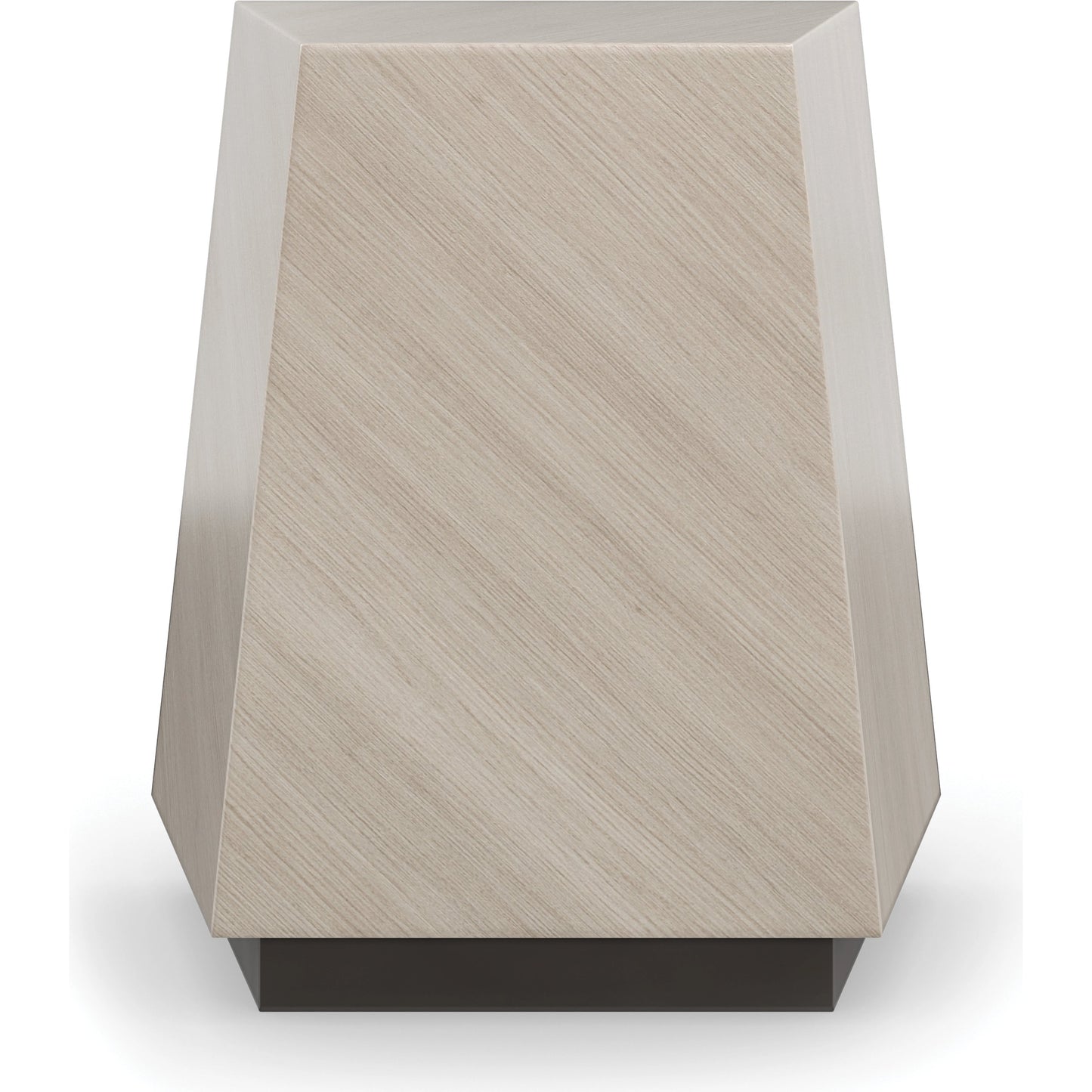 003 SI-1956006 | Additional Silo | Gemini by Caracole in natural and moonstone, dark chocolate. Made from birch, koto in a modern style.