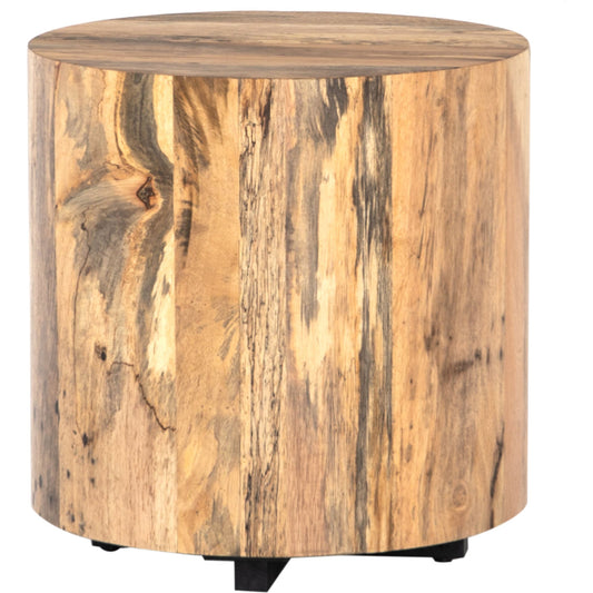 Hudson Round End Table by Four Hands. Made from unique in a modern style.