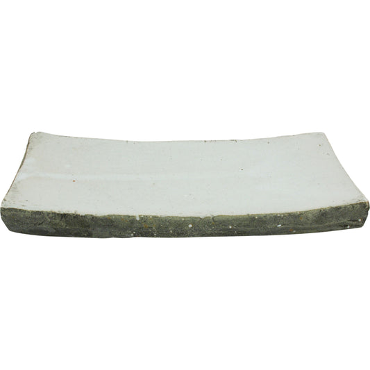 001 S-337054,S-337055 | Primary Silo | Decorative Dish by Zentique in distressed white and ceramic. Made from ceramic in a eclectic & global style.