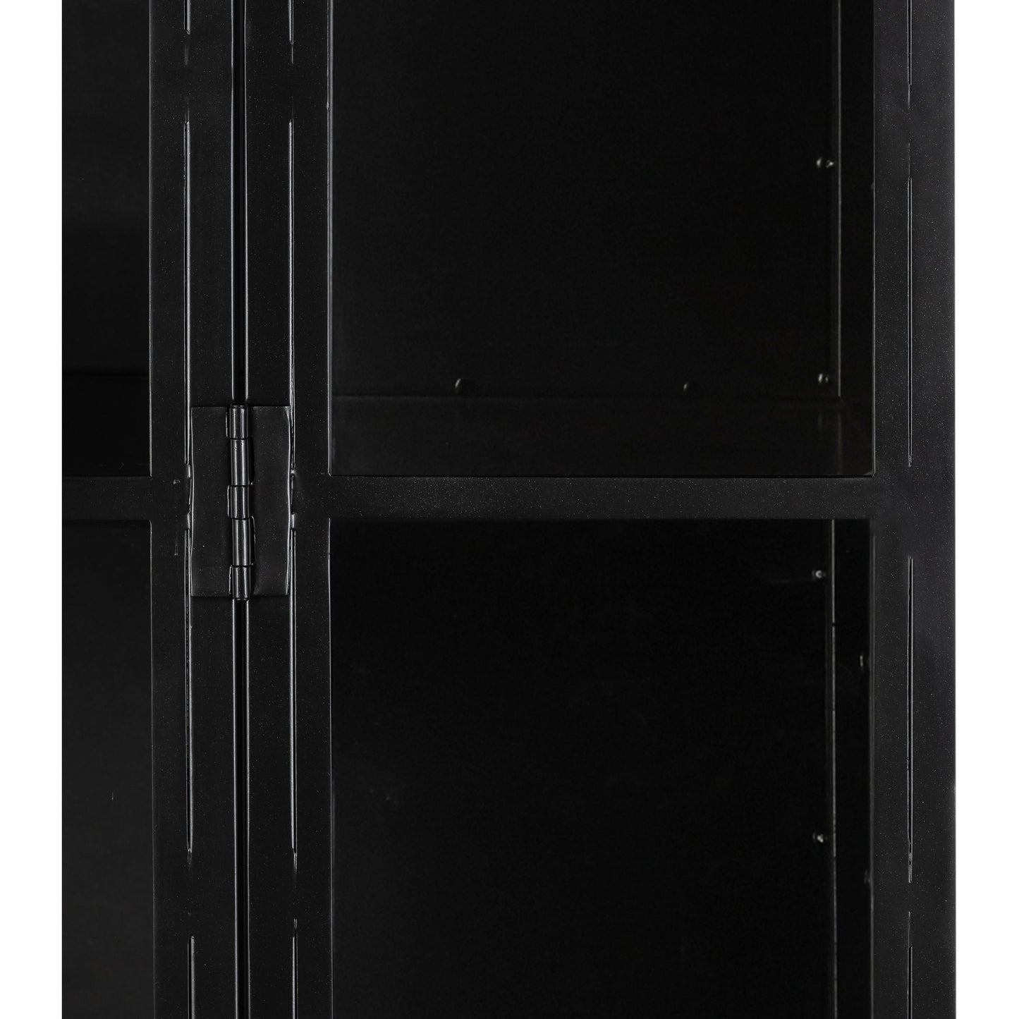 003 S-338876 | Additional Silo | Belmont Cabinet by Four Hands. Made from iron in a transitional style.