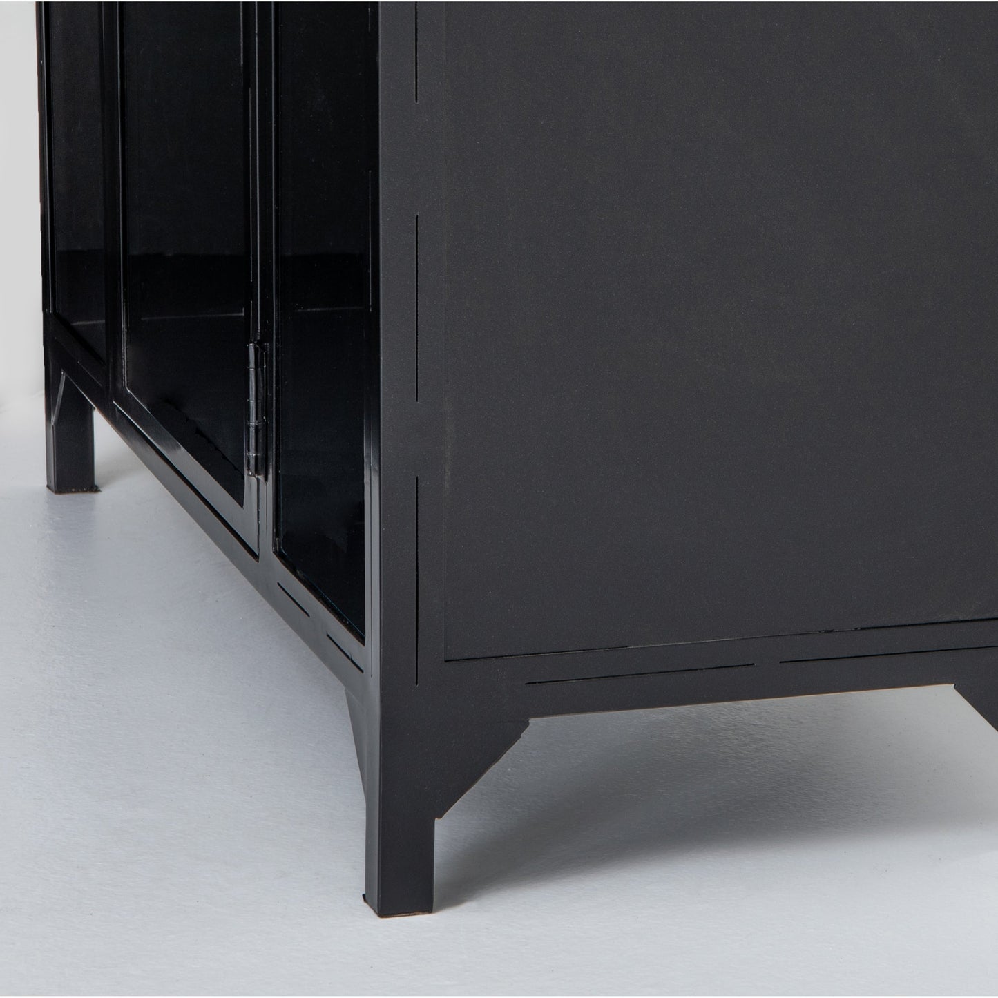 004 S-338876 | Additional Silo | Belmont Cabinet by Four Hands. Made from iron in a transitional style.