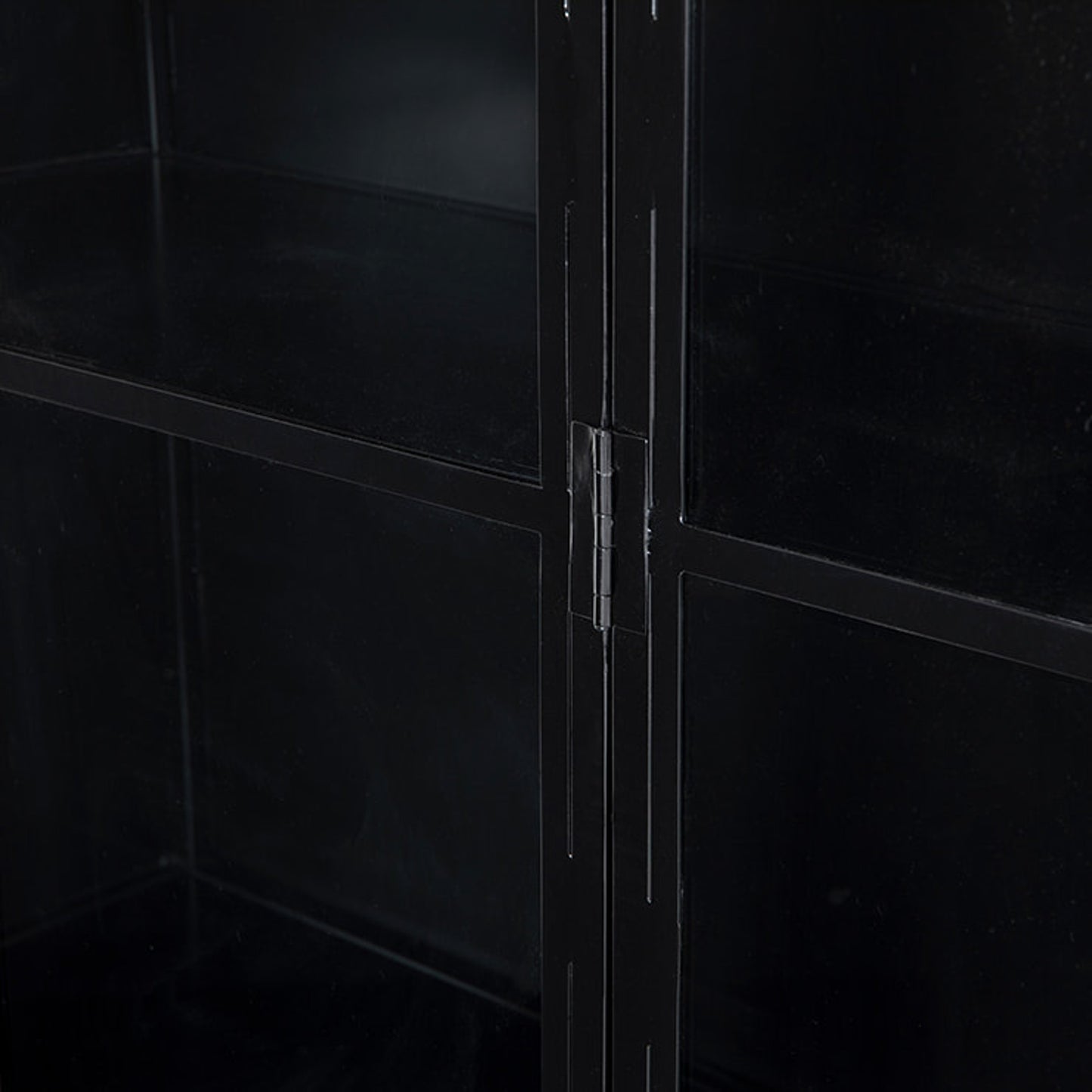 005 S-338876 | Additional Silo | Belmont Cabinet by Four Hands. Made from iron in a transitional style.