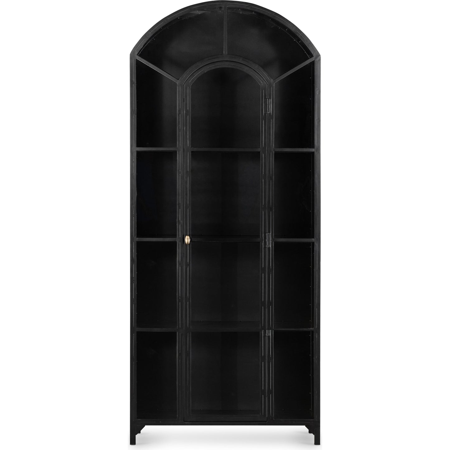 006 S-338876 | Additional Silo | Belmont Cabinet by Four Hands. Made from iron in a transitional style.