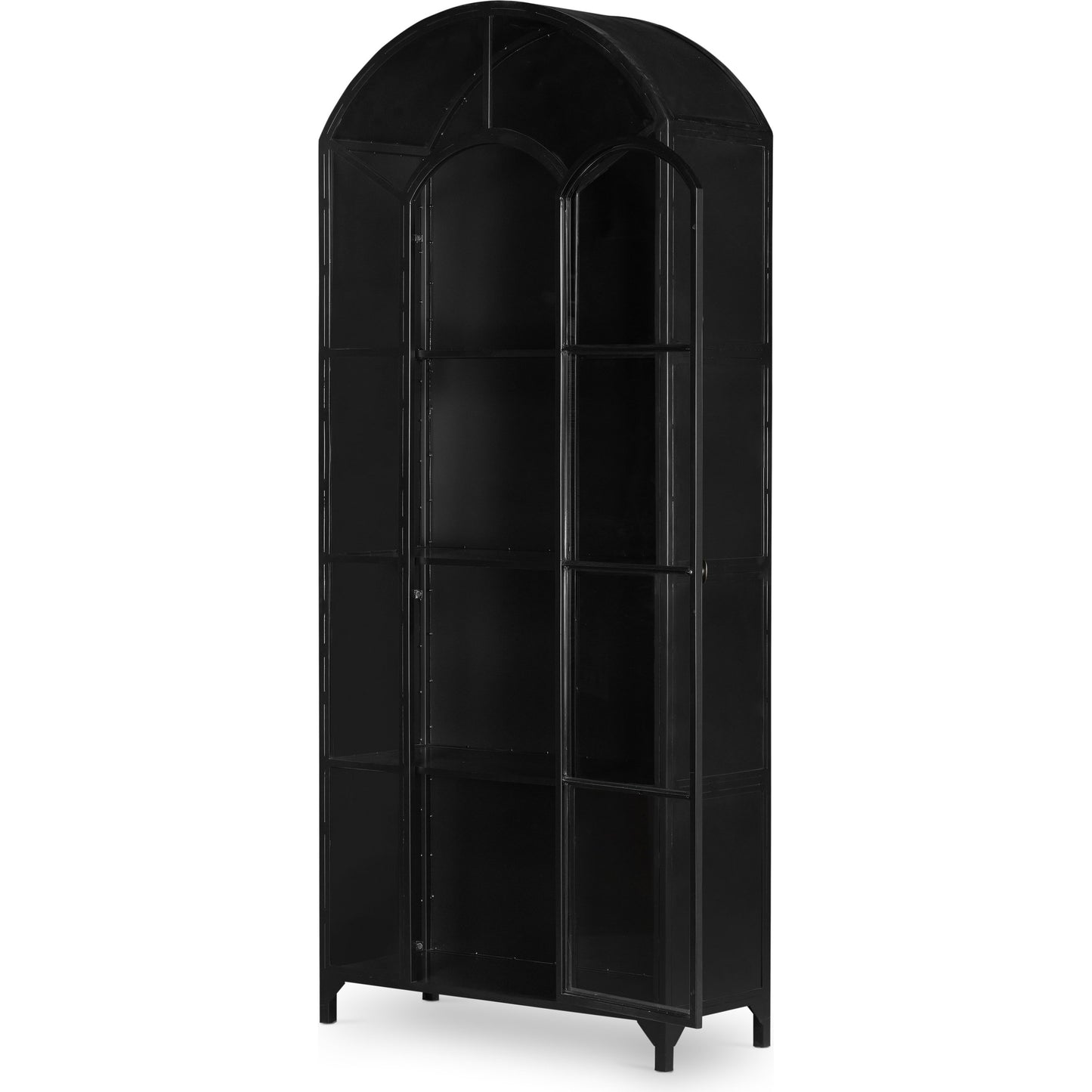 007 S-338876 | Additional Silo | Belmont Cabinet by Four Hands. Made from iron in a transitional style.