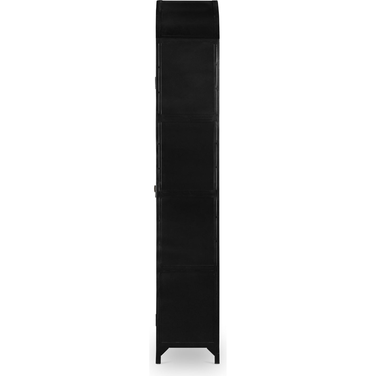008 S-338876 | Additional Silo | Belmont Cabinet by Four Hands. Made from iron in a transitional style.