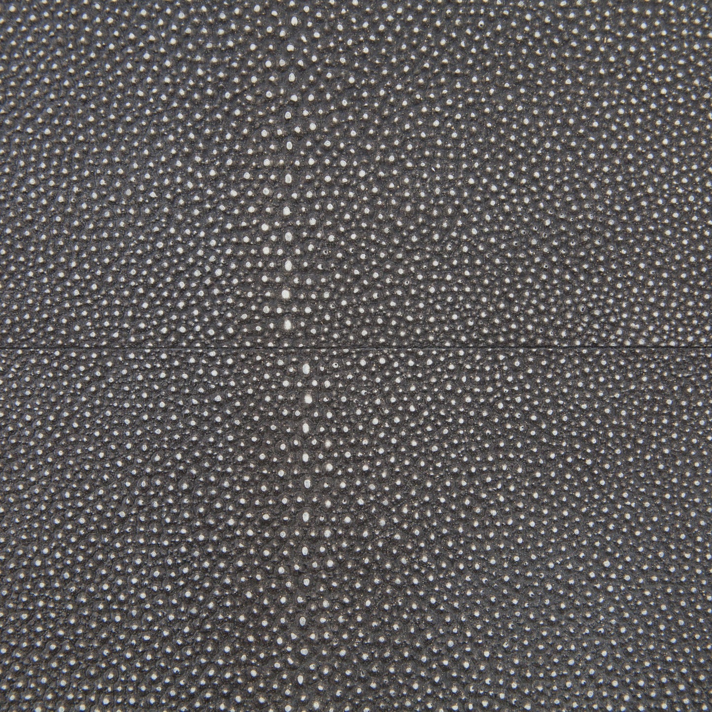 005 S-258370 | Additional Silo | Shagreen Bedside Table by Four Hands in gray and antique brass, gray shagreen. Made from faux shagreen, iron in a modern style.