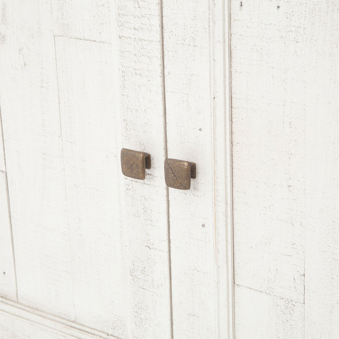 005 S-279237 | Additional Silo | Cintra Sideboard by Four Hands in limestone white, driftwood natural. Made from solid mixed reclaimed wood in a cottage & farmhouse style.