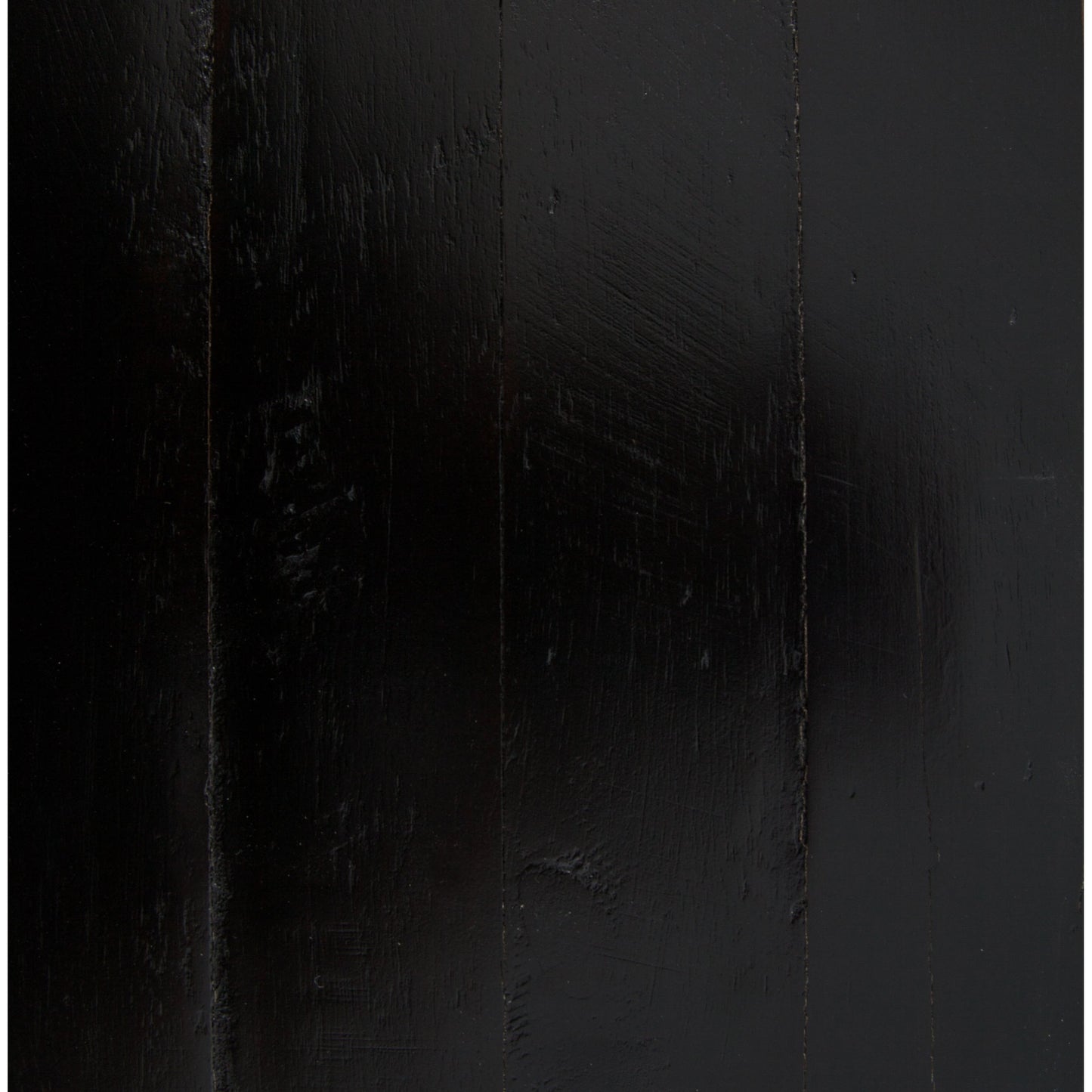 003 S-279529 | Additional Silo | Suki Console Table by Four Hands in burnished black. Made from resawn mixed wood in a modern style.