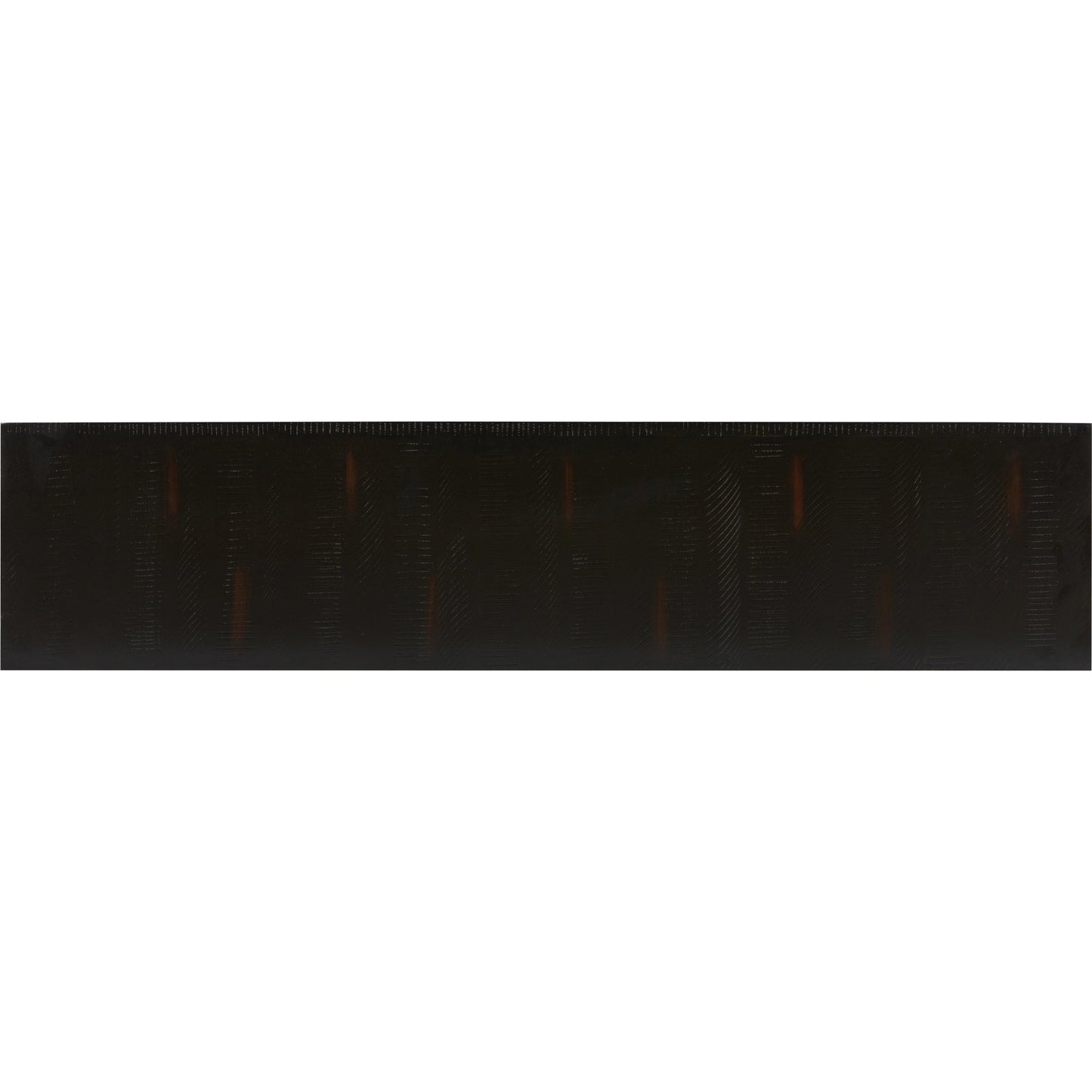 012 S-279529 | Additional Silo | Suki Console Table by Four Hands in burnished black. Made from resawn mixed wood in a modern style.