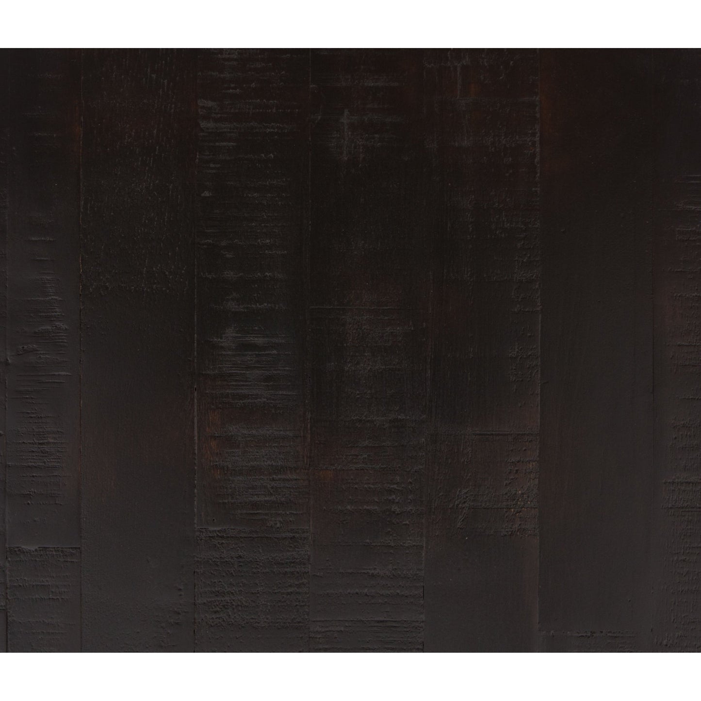 003 S-279530 | Additional Silo | Suki Large Media Console by Four Hands in burnished black. Made from resawn mixed wood, mixed wood solid in a modern style.