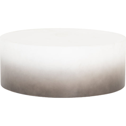 Sheridan Coffee Table by Four Hands. Made from concrete in a modern style.