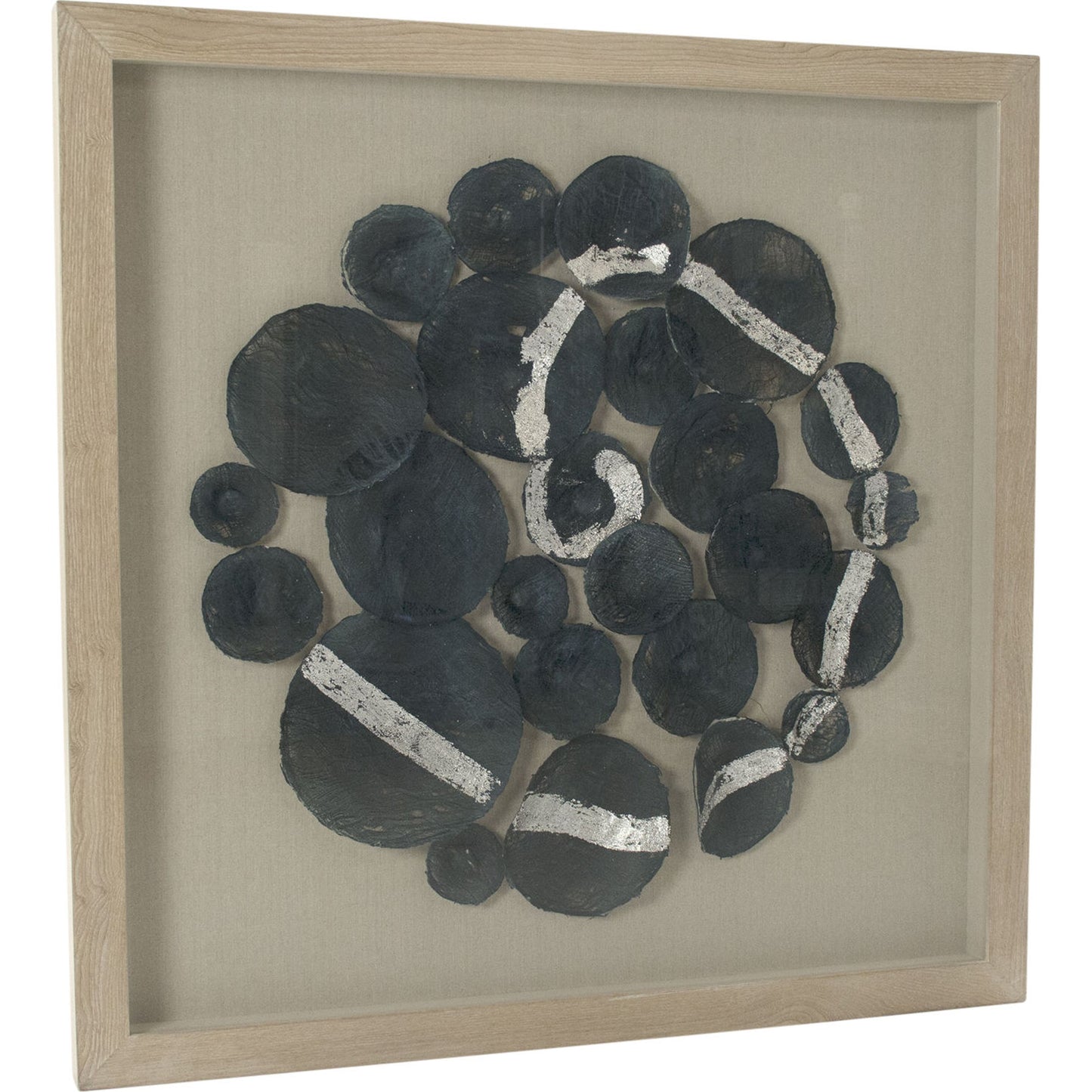 007 S-336408 | Additional Silo | Abstract Shell Wall Art by Zentique. Made from unique in a modern style.